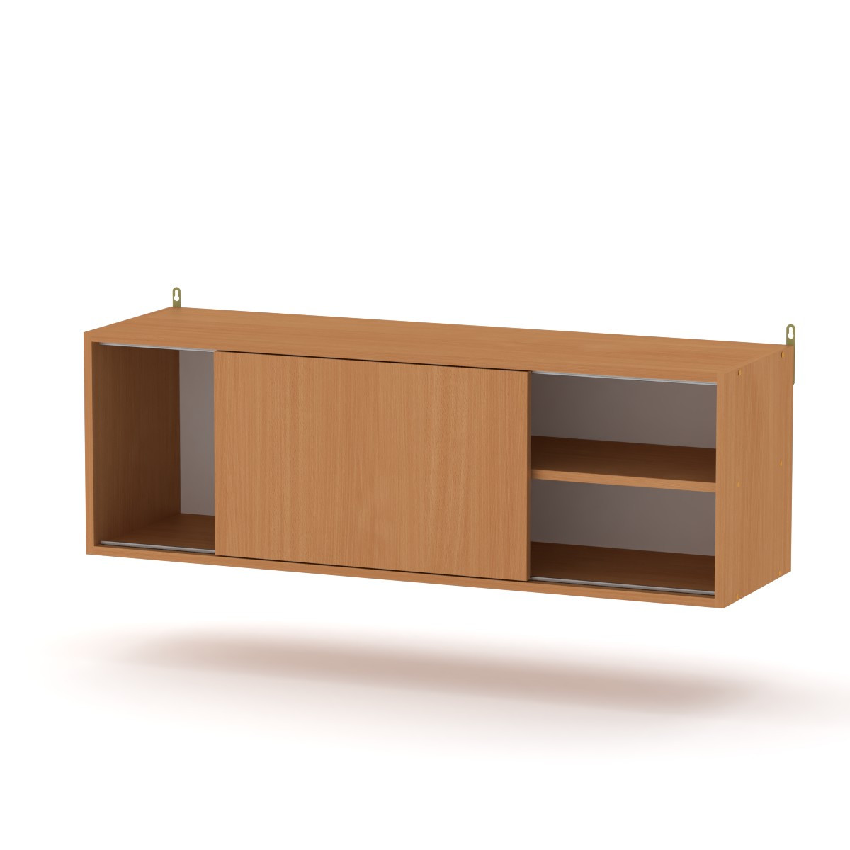 

Полка настенная Компанит П-4 бук (120,4х35х40 см)