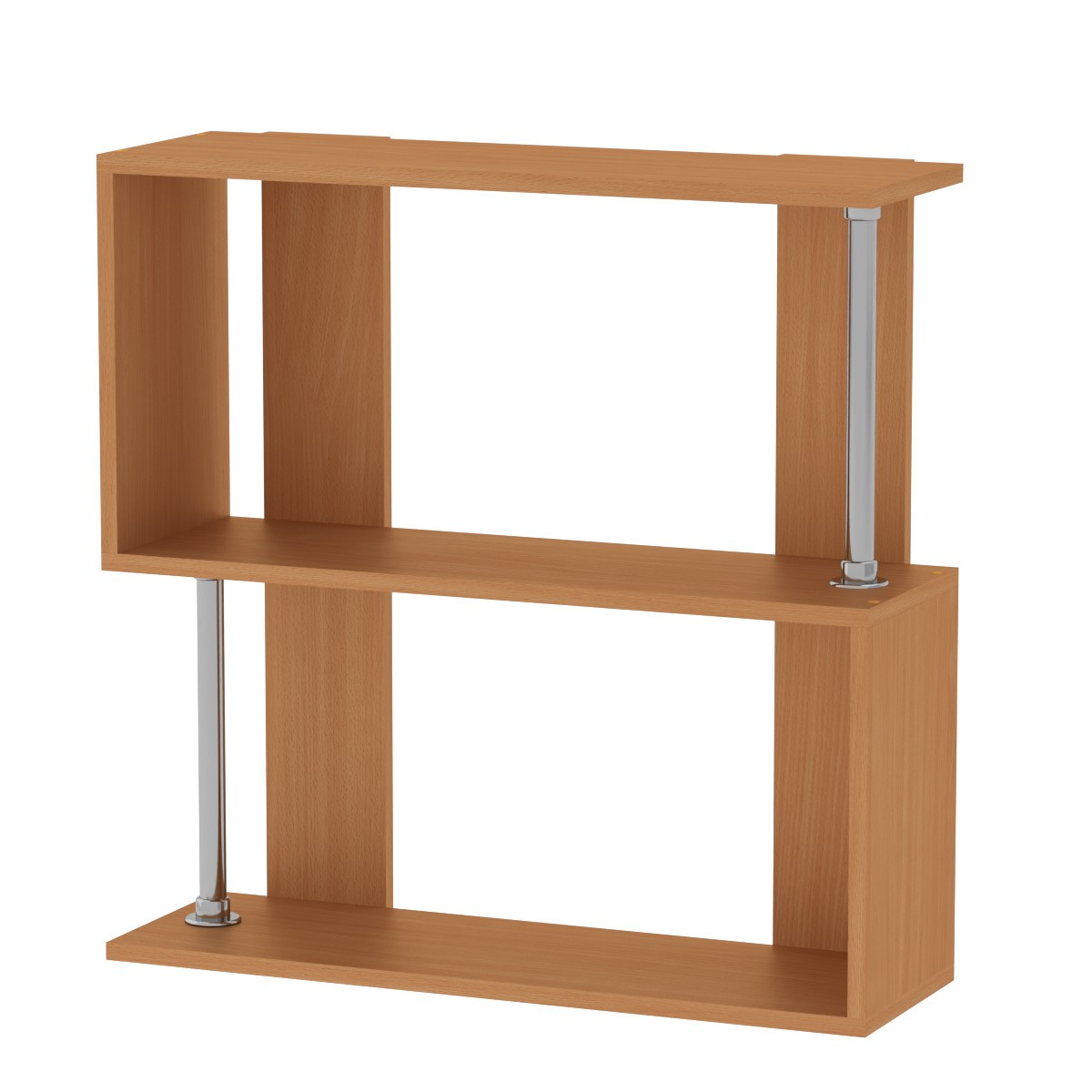 

Полка настенная Компанит П-12 бук (71,6х23,6х71,6 см)