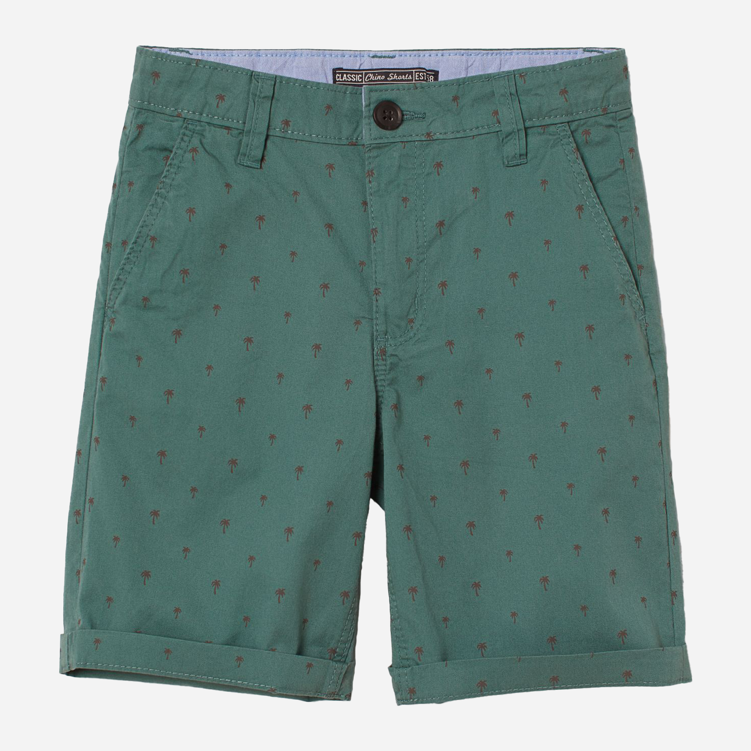 

Шорты H&M 060695421 140 см Зеленый/Пальмы