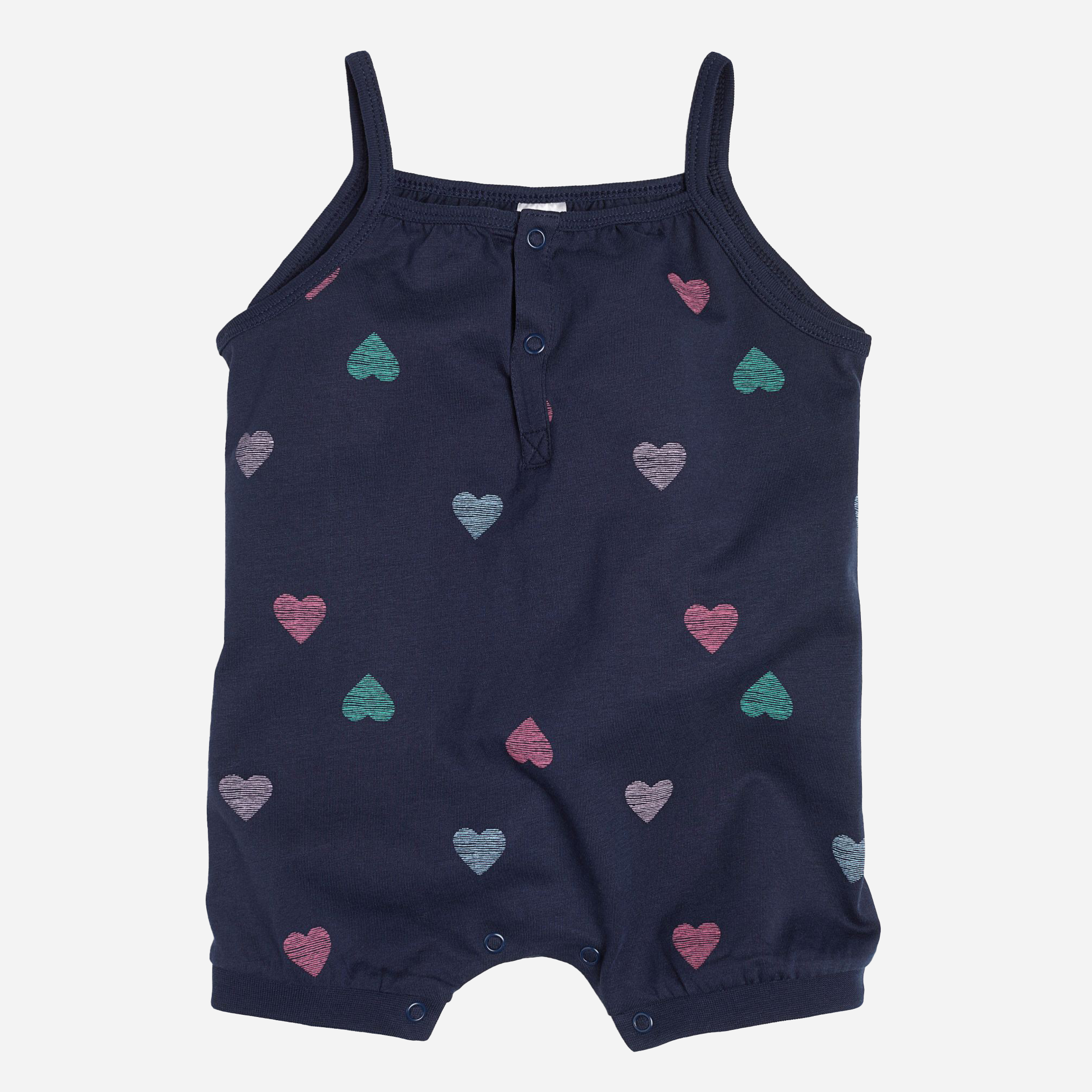 

Комбинезон H&M 060639069 98 см Темно-синий/Сердца