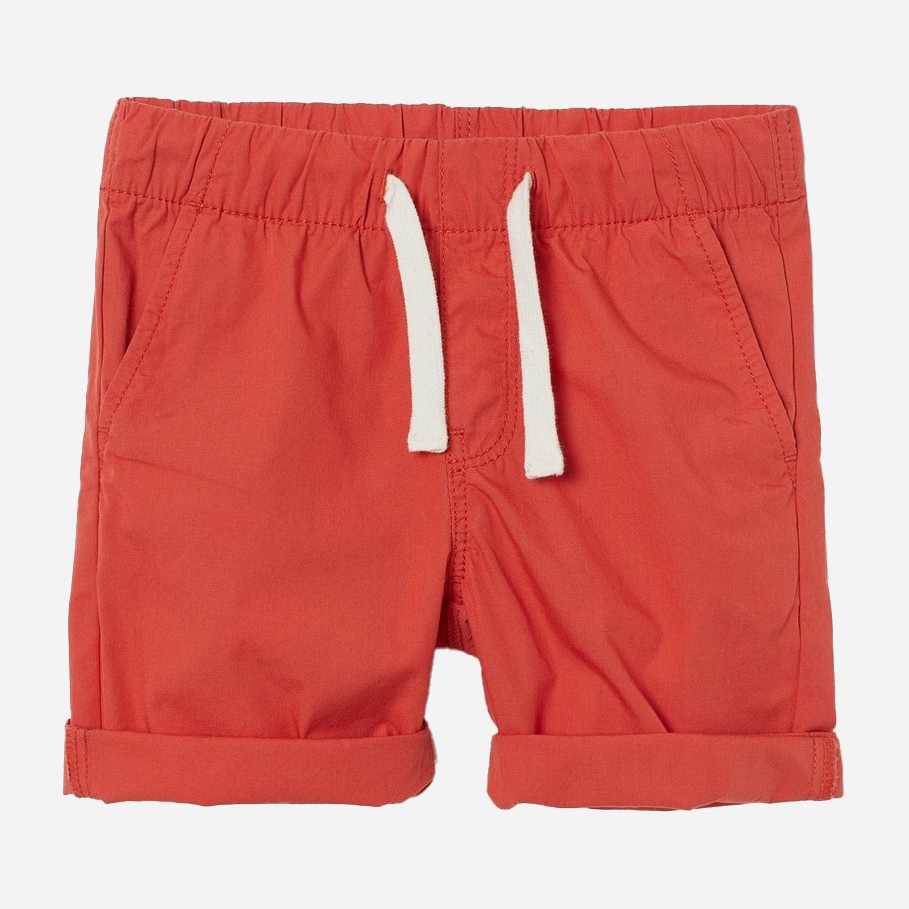 

Шорты H&M 060692833 122 см Терракотовые