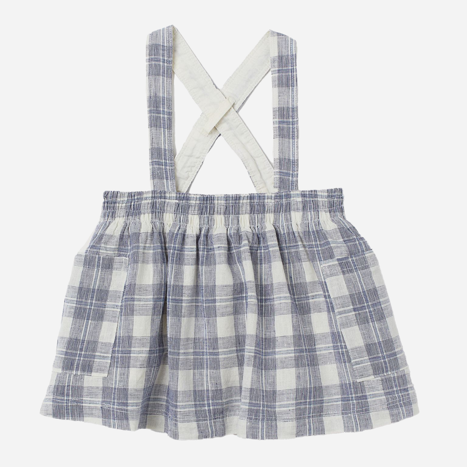 

Сарафан H&M 060744502 104 см Синий/Клетка