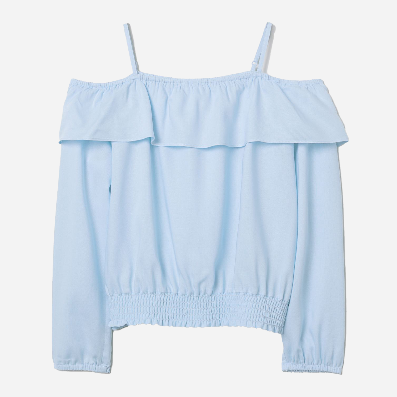 

Блуза H&M 060641008 170 см Голубая