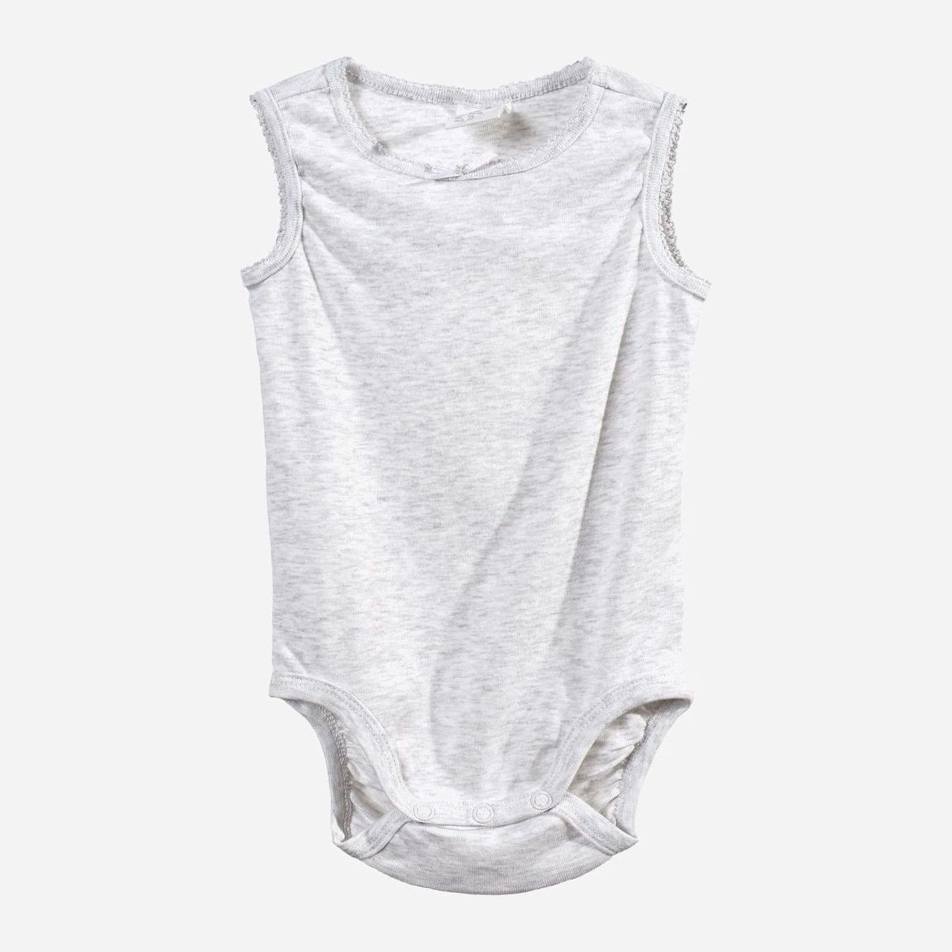 

Боди-майка H&M 060642897 80 см Серое