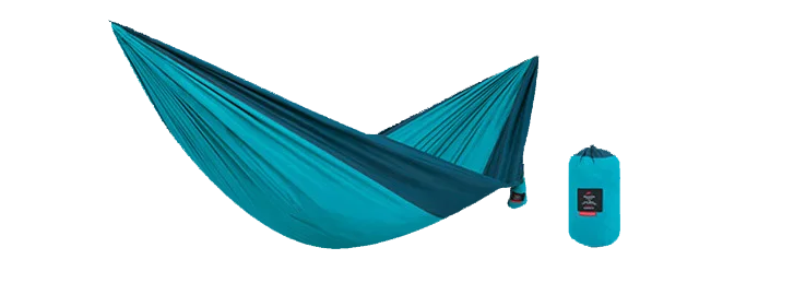 

Гамак одномісний Naturehike Single Super light NH17D012-C, 340T polyester, блакитний
