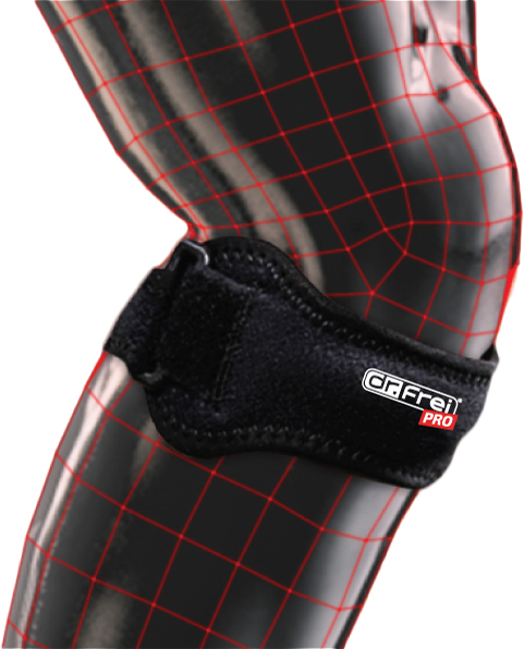 

Бандаж Dr.Frei S6010 на коленный сустав разъемный Черный (7640162325660)