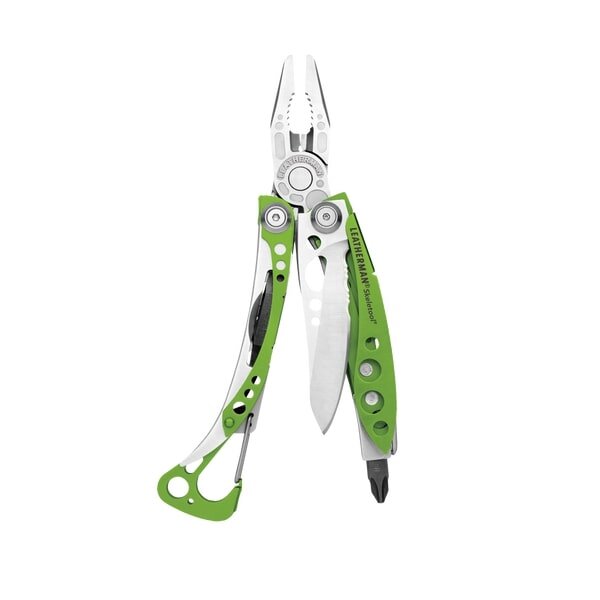 

Мультитул Leatherman Skeletool Moss Green, нейлоновий чохол 832 208