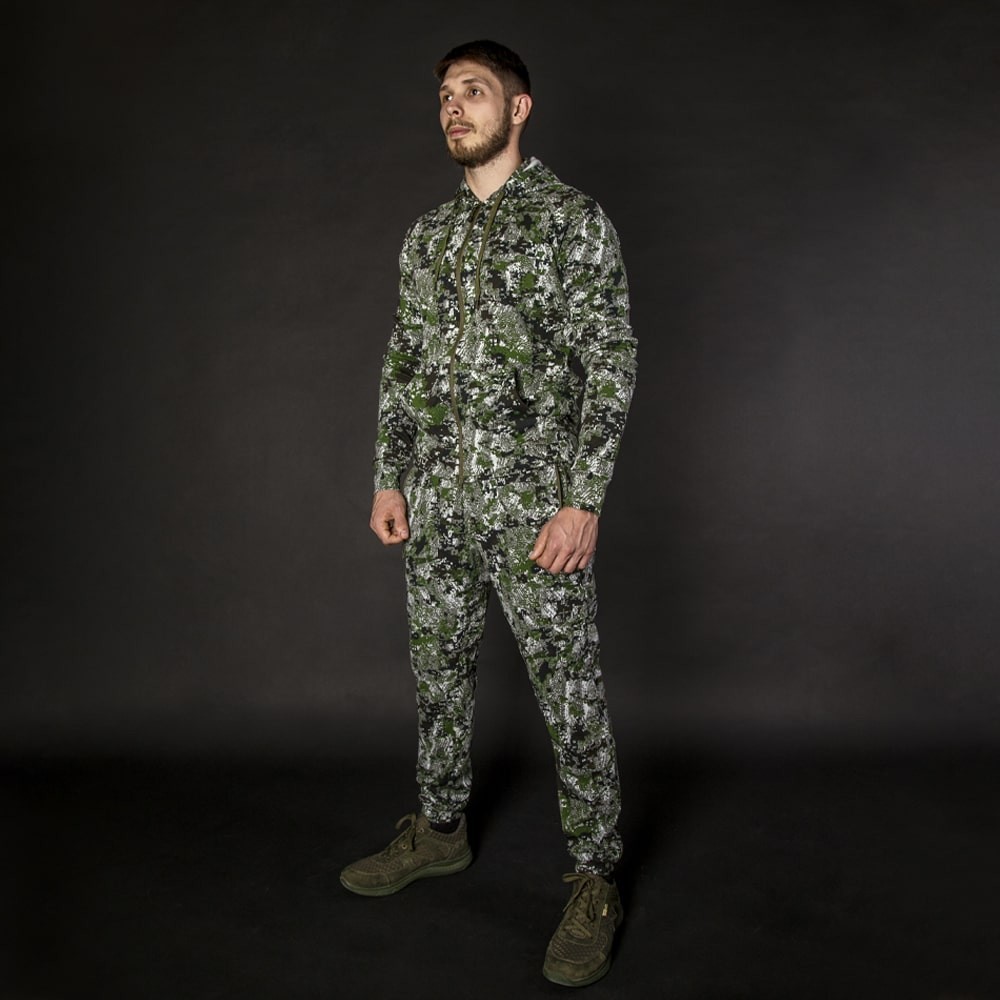

Спортивний камуфляжний костюм Ribana Sitka Green (2481, Спортивний камуфляжний костюм Ribana Sitka Green (2481-S)