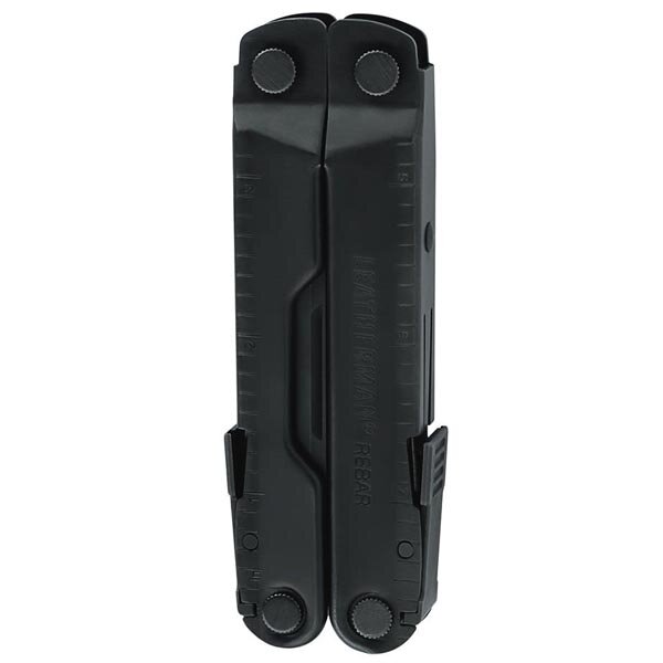 

831563 Мультиінструмент LEATHERMAN Rebar Black, чохол Molle, картонна коробка
