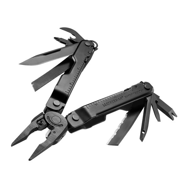 

832758 Мультиінструмент LEATHERMAN Super Tool 300M BLACK, чохол MOLLE (черн), картонна коробка
