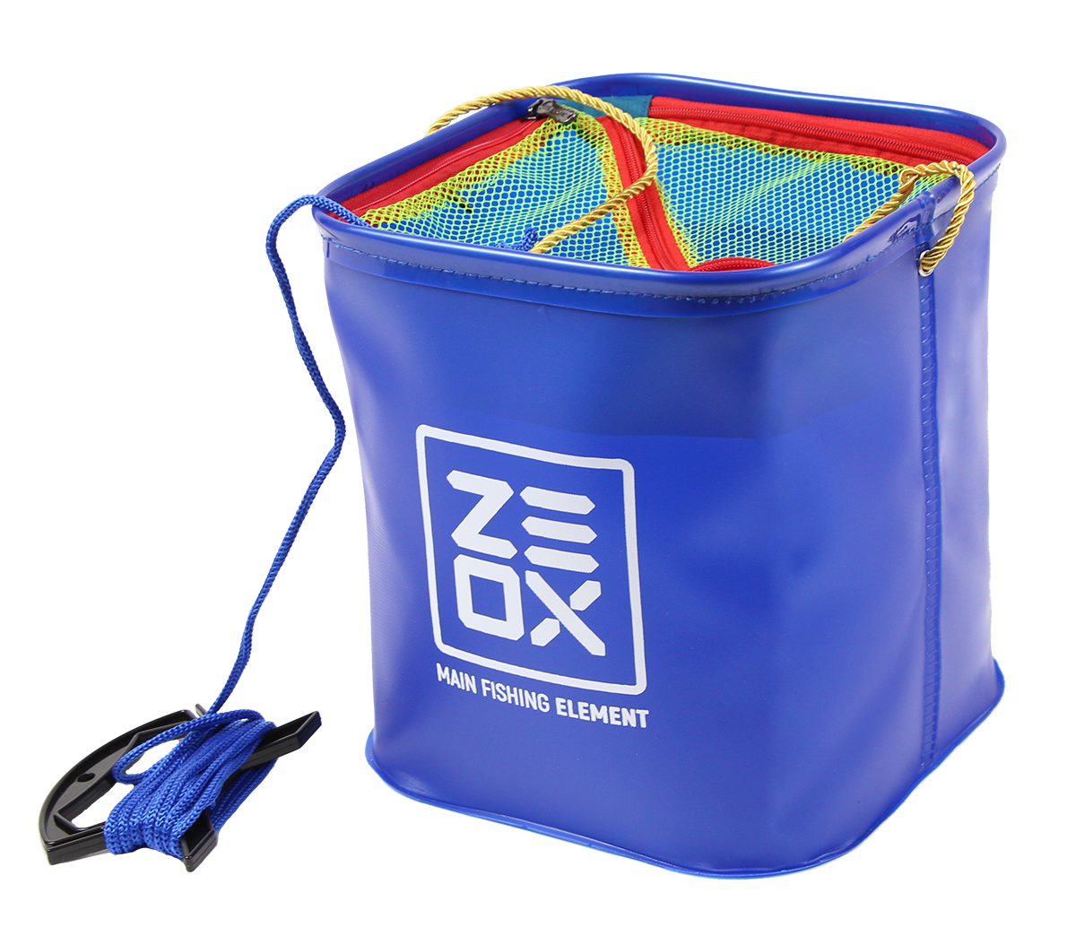

1310906 Ведро Zeox Bucket With Rope and Mesh 15L