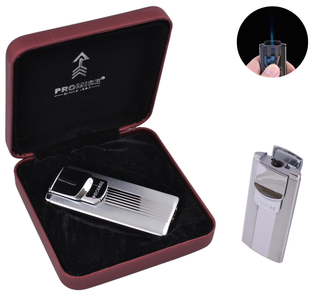

Зажигалка подарочная Promise (Острое пламя) №3530-3