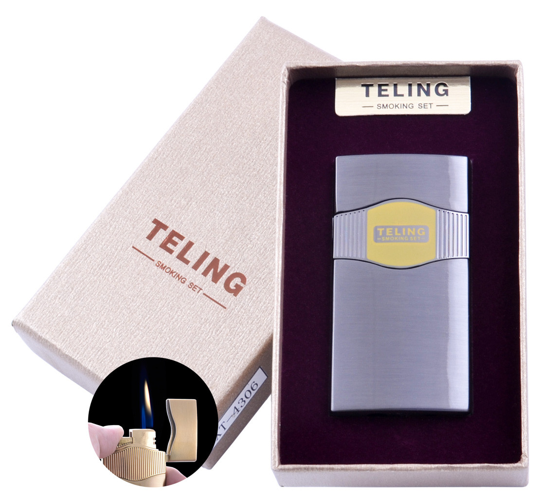 

Зажигалка подарочная Teling №4306