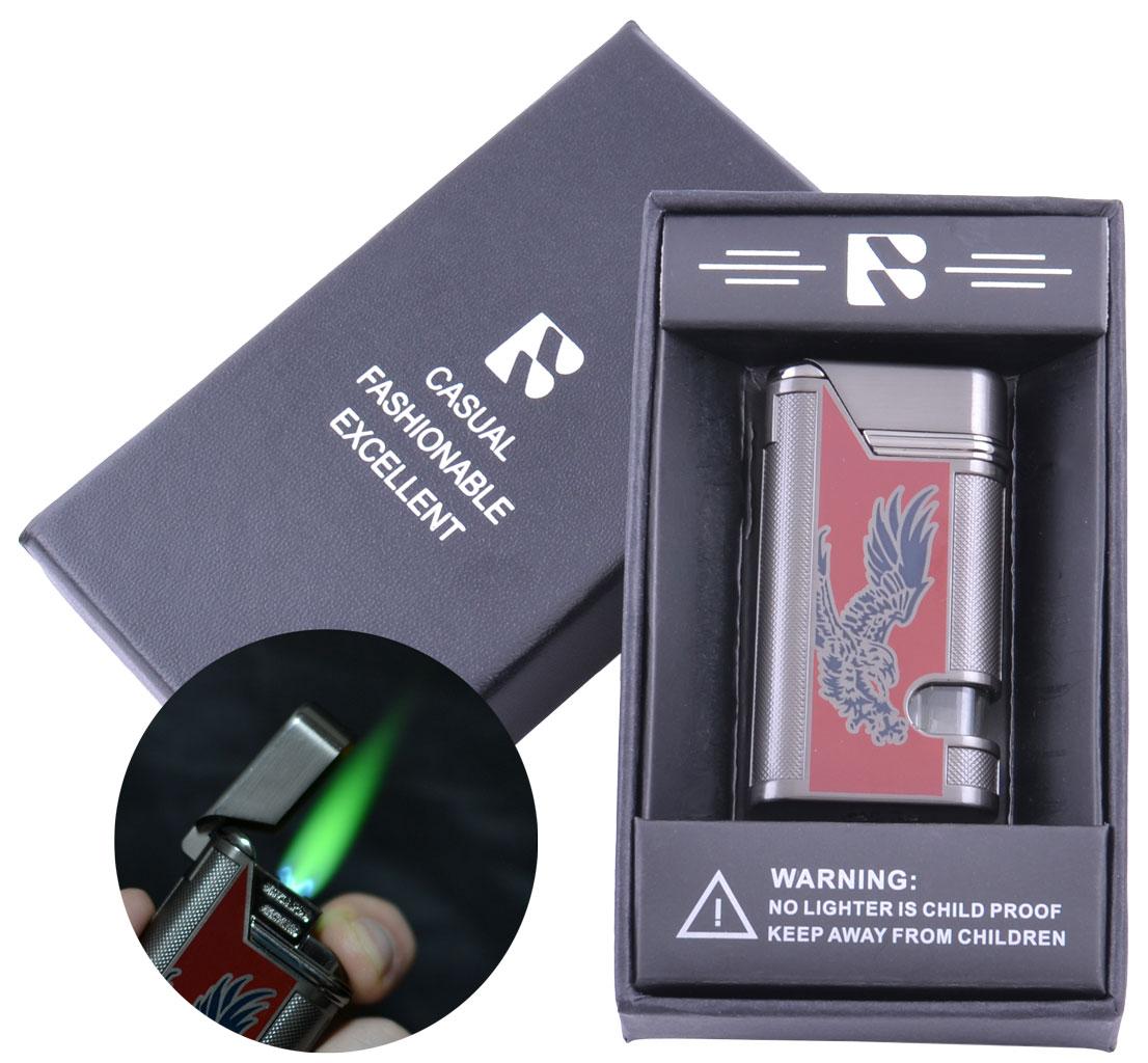 

Зажигалка подарочная FANG-FANG (Турбо пламя) №3960-2