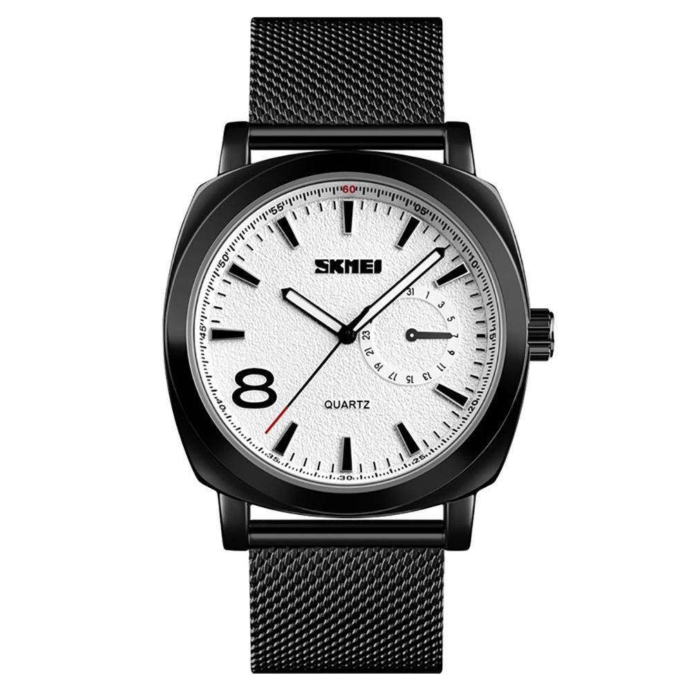 

Мужские часы Skmei 1466 Black Steel