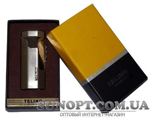 

Зажигалка подарочная Teling №3629