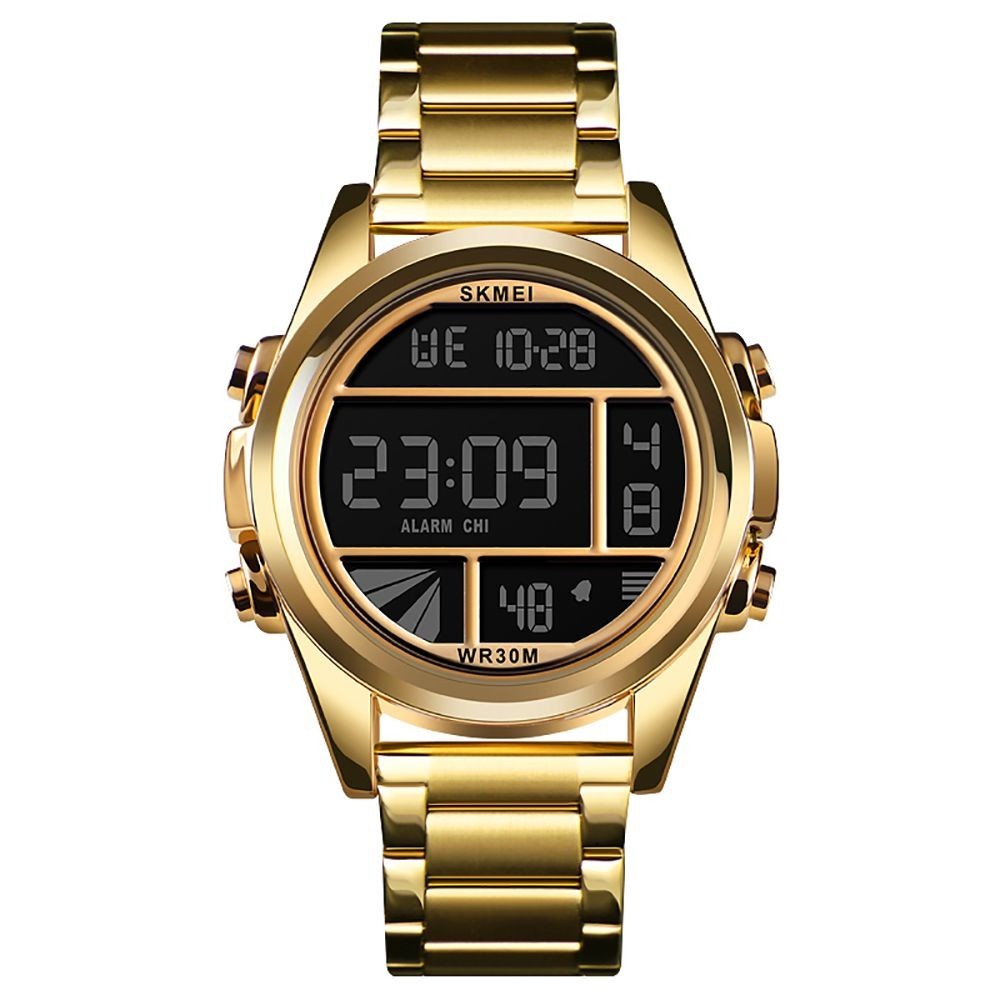 

Мужские часы Skmei Indigo 1448 Gold