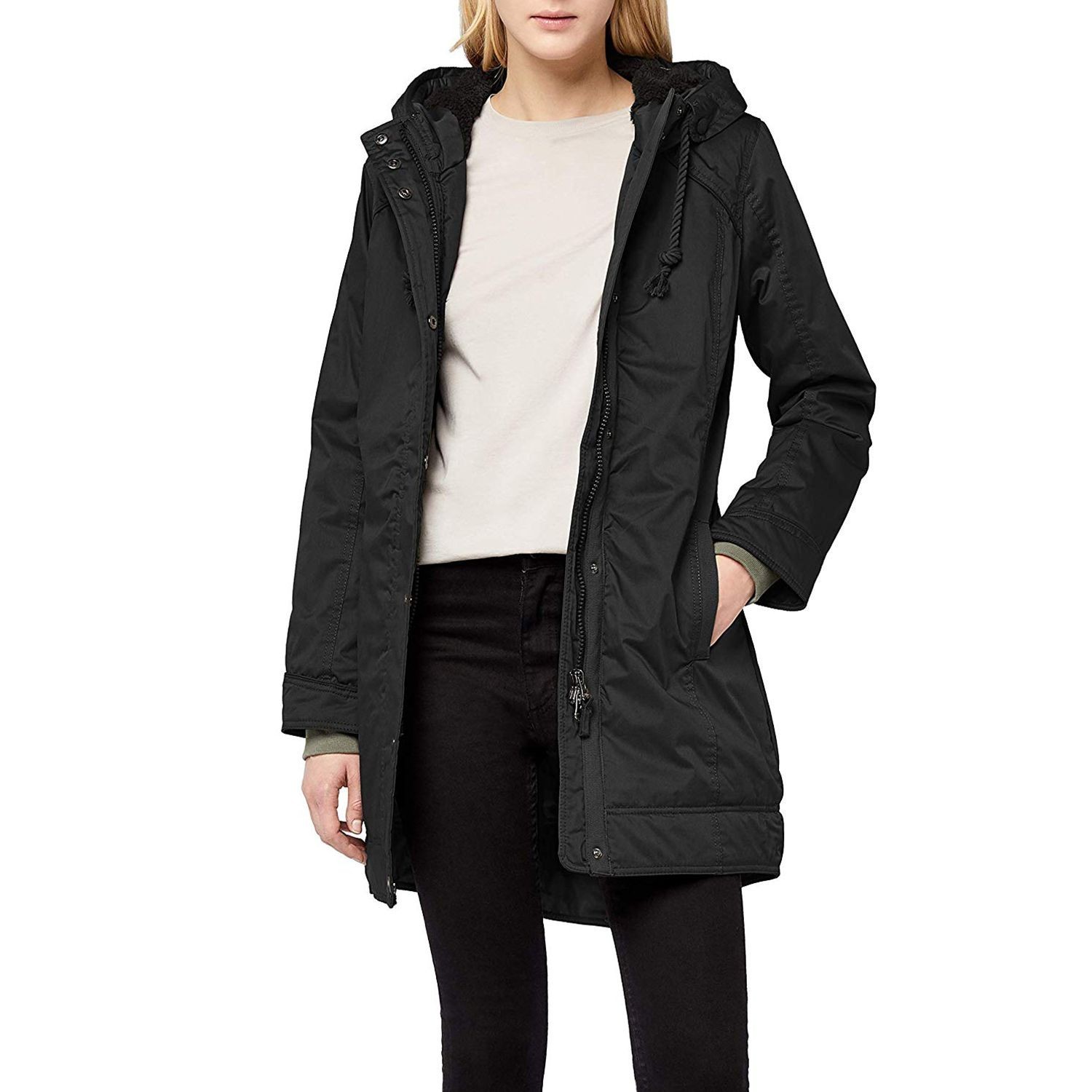 

Женская парка Brandit Ladies Luca Girls Parka  Black, Женская парка Brandit Ladies Luca Girls Parka L Black