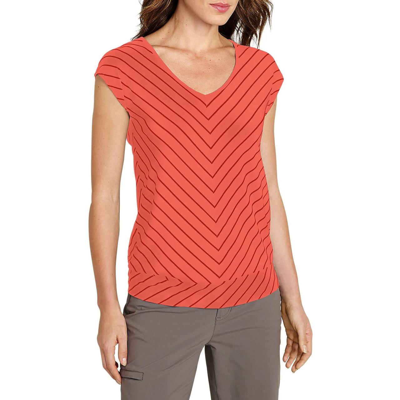 

Футболка Eddie Bauer Gradient Dolman-Sleeve T-Shirt  Dusty Coral, Футболка Eddie Bauer Gradient Dolman-Sleeve T-Shirt M Dusty Coral