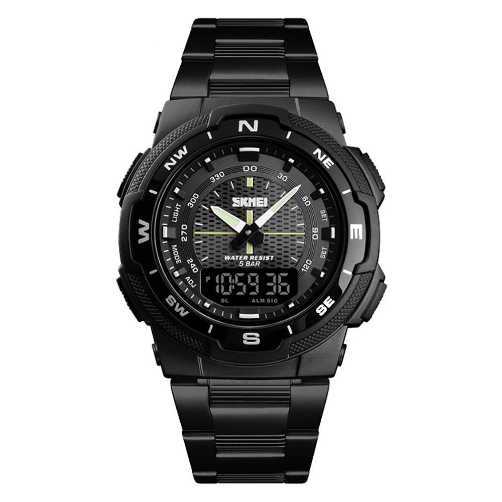 

Мужские часы Skmei Marshal 1370 Black-Black