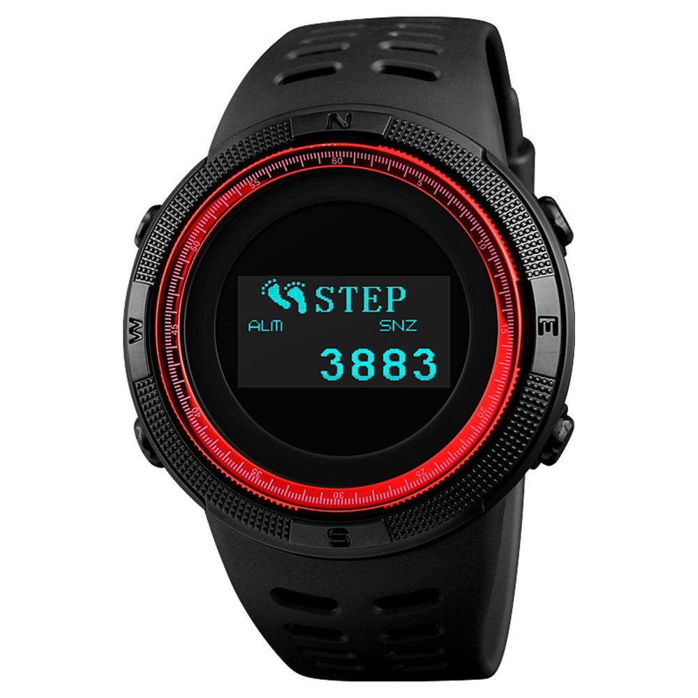 

Мужские спортивные часы Skmei 1360 Red