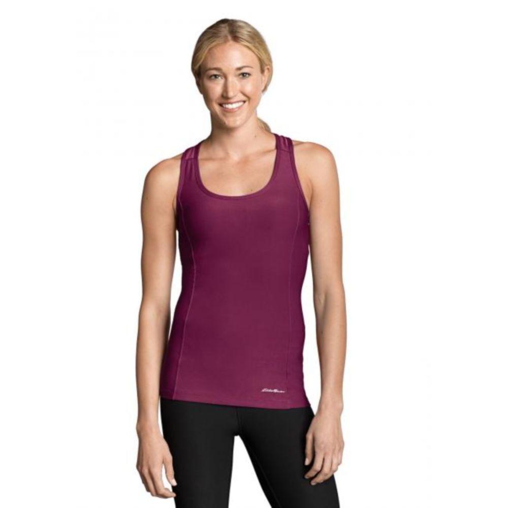 

Майка Eddie Bauer Womens Sporty Tank Top DK PLUM XXL