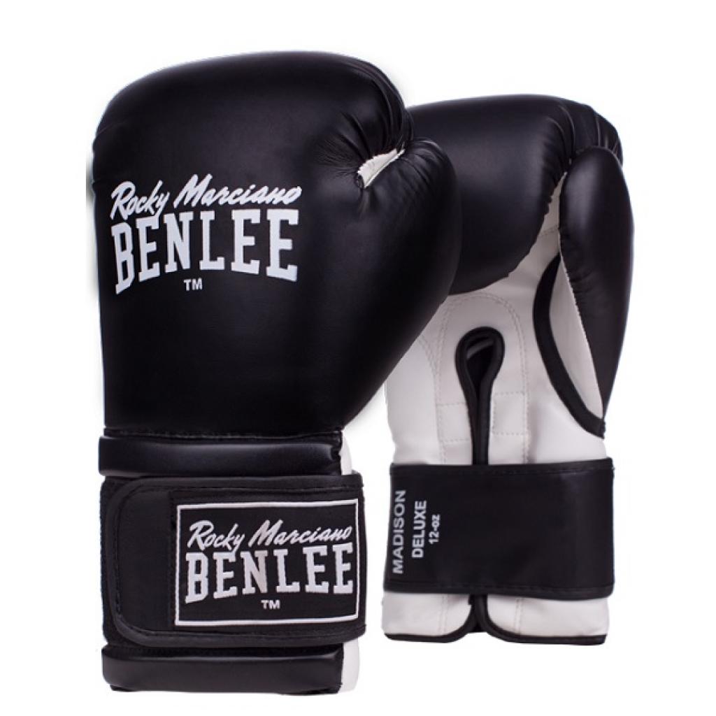 

Боксерские перчатки Benlee Madison Deluxe 14oz Black/White (194021 (blk/white) 14oz)