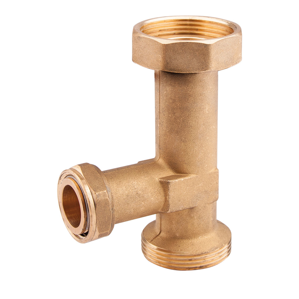 

Тройник Icma 1" 1/2 для насосной группы обратной линии №781