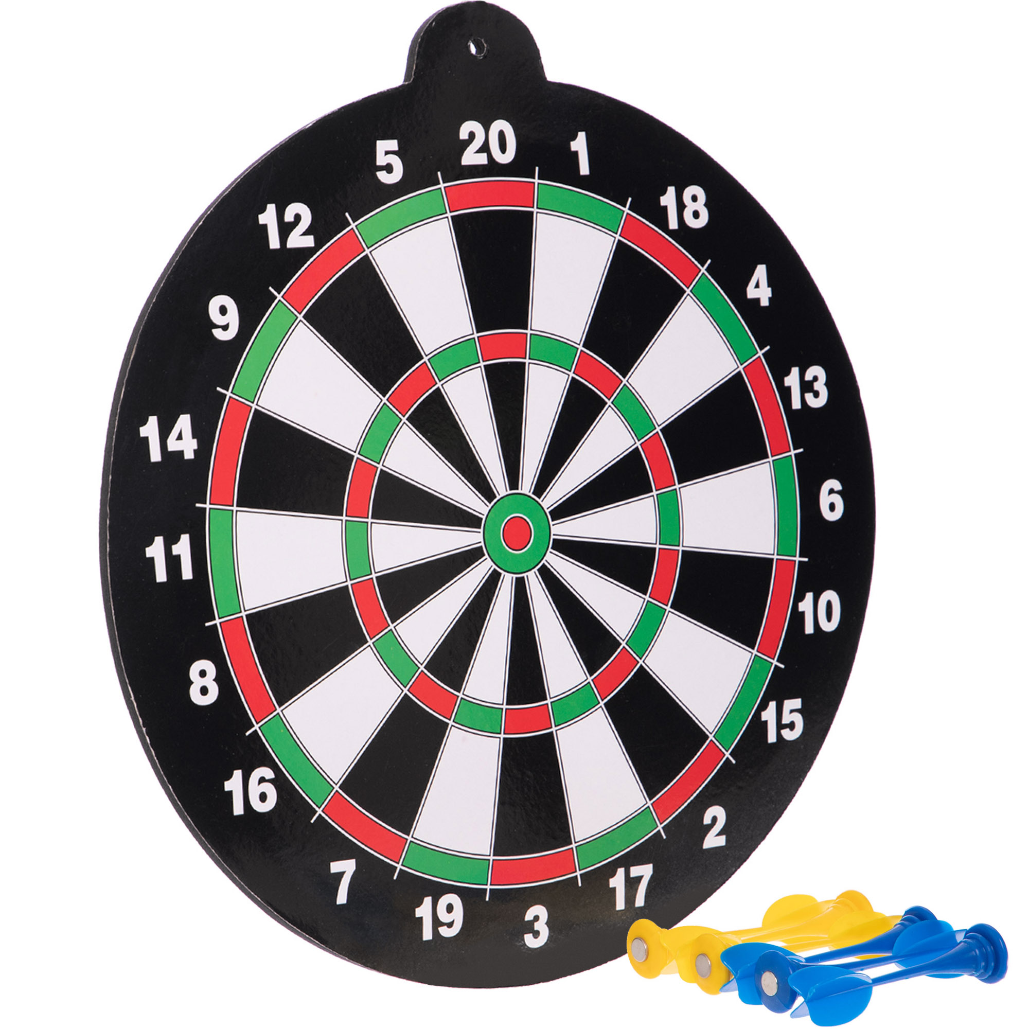 

Мишень для игры в дартс двусторонняя Baili 12in BL-6101 30см
