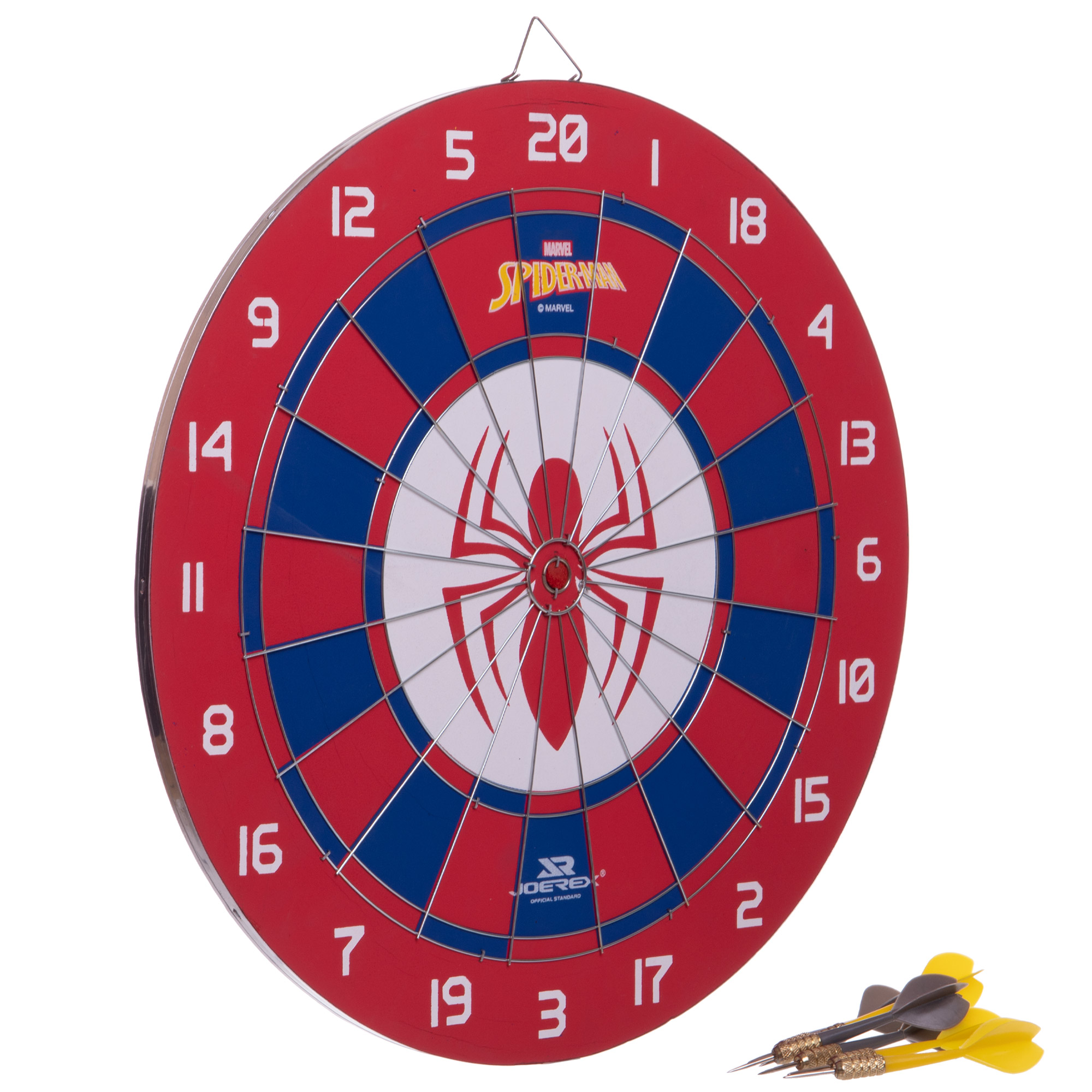 

Мишень для игры в дартс JOEREX MARVEL SPIDERMAN JMBB19028-S 43см