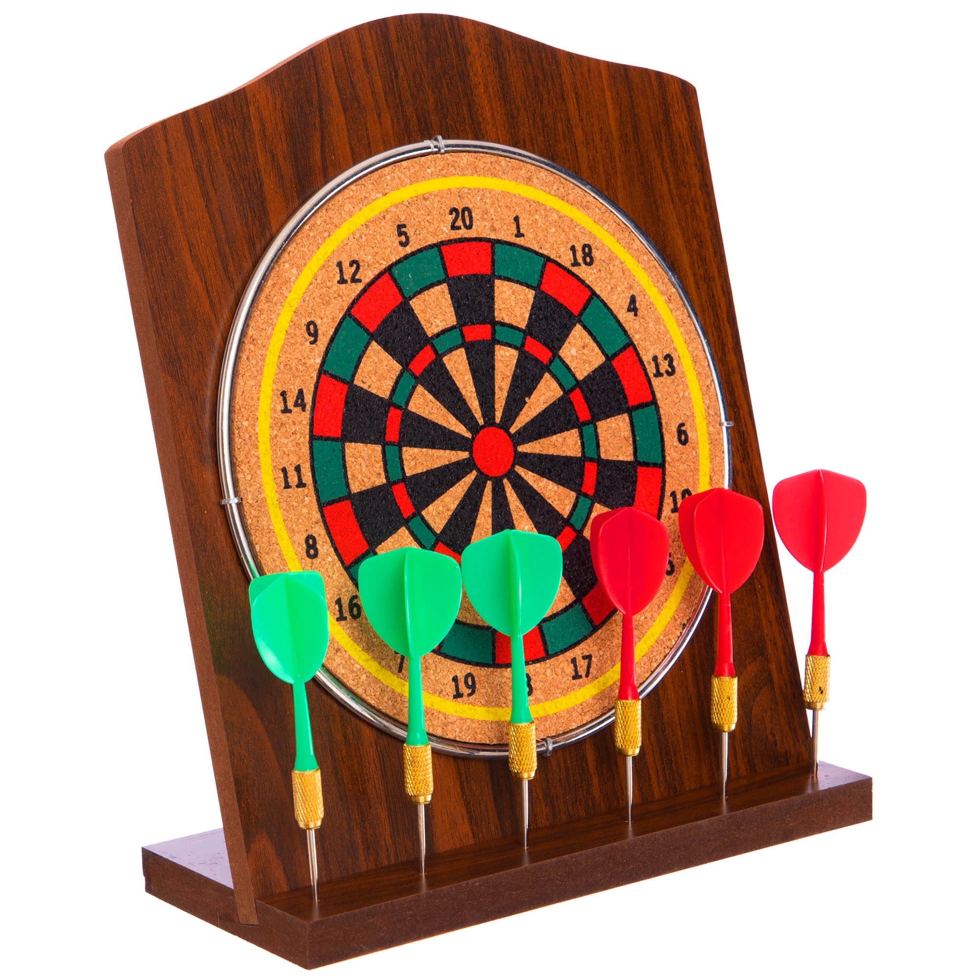 

Мишень для игры в дартс настольная Baili BL-401 16cм