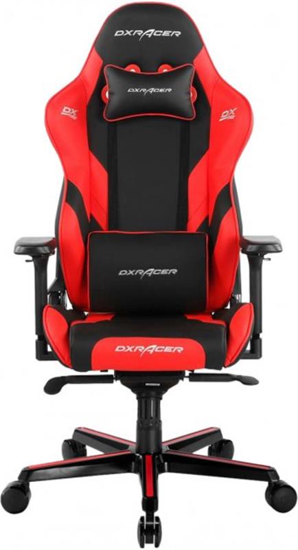 

Кресло для геймеров DXRAcer G Series D8200 GC-G001-NR-B2-NVF Black/Red