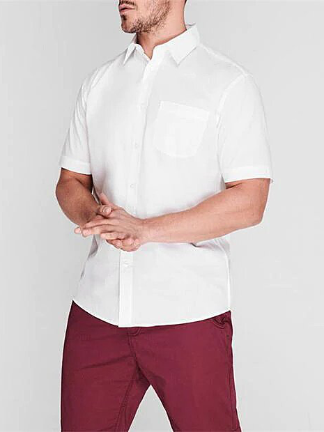 

Рубашка Pierre Cardin 550240-01  Plain White, Рубашка Pierre Cardin 550240-01 XL Plain White
