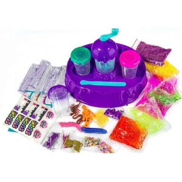 

Детский игровой набор слаймов Окто MR. BOO Фабрика лизунов Slime-factory А80012 набор для экспериментов (59439)