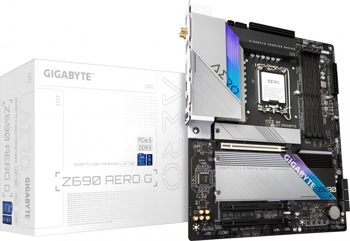 

Материнська плата GIGABYTE Z690 AERO G