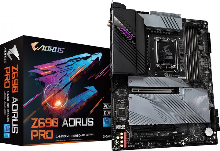 

Материнська плата GIGABYTE Z690 AORUS PRO