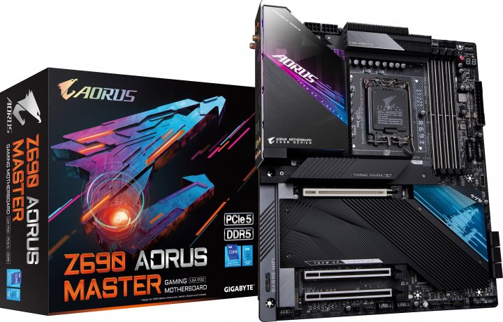 

Материнська плата GIGABYTE Z690 AORUS MASTER