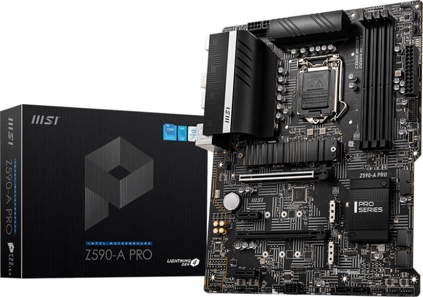

Материнська плата MSI Z590-A PRO