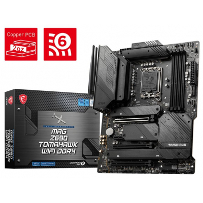 

Материнська плата MSI MAG Z690 TOMAHAWK WIFI DDR4