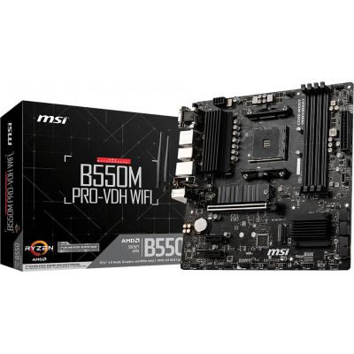 

Материнська плата MSI B550M PRO-VDH WIFI