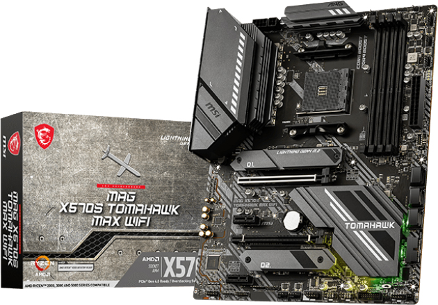 

Материнська плата MSI MAG X570S TOMAHAWK MAX WIFI