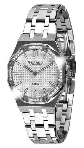 

Женские наручные часы Guardo S03007-2 (m.SW)