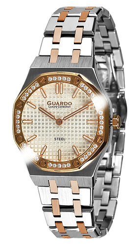 

Женские наручные часы Guardo S03007-4 (m.RgsW)