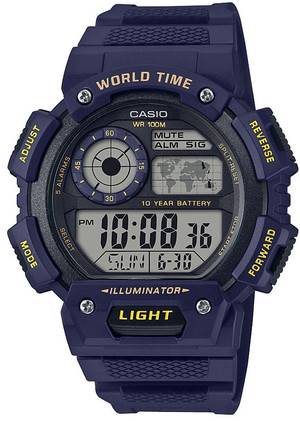 

Мужские наручные часы Casio AE-1400WH-2AVEF