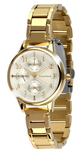 

Женские наручные часы Guardo B01363-4 (m.GW)