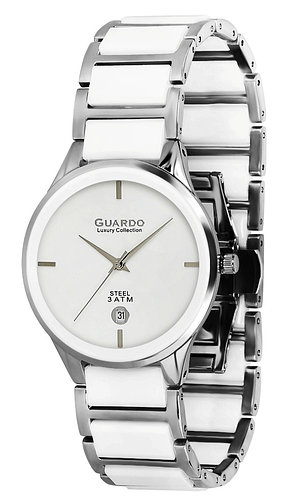 

Женские наручные часы Guardo S03001-1 (m.SW)