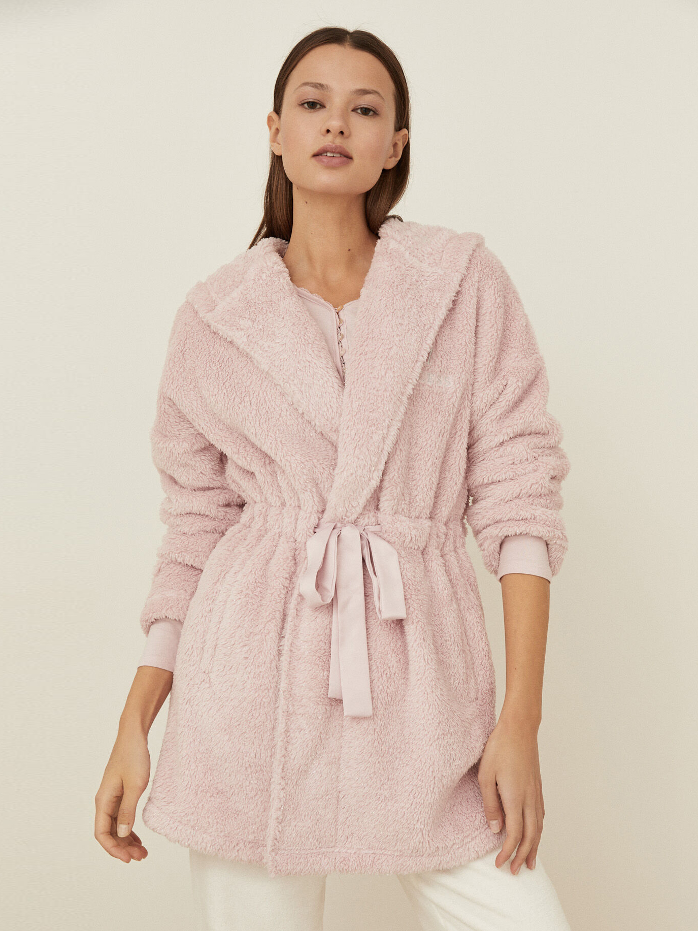 

Халат Women'Secret 3142293-71  Розовый, Халат Women'Secret 3142293-71 S Розовый