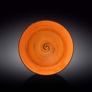

Wilmax.Spiral.Orange.Тарелкаглубокая 25,5см,350мл