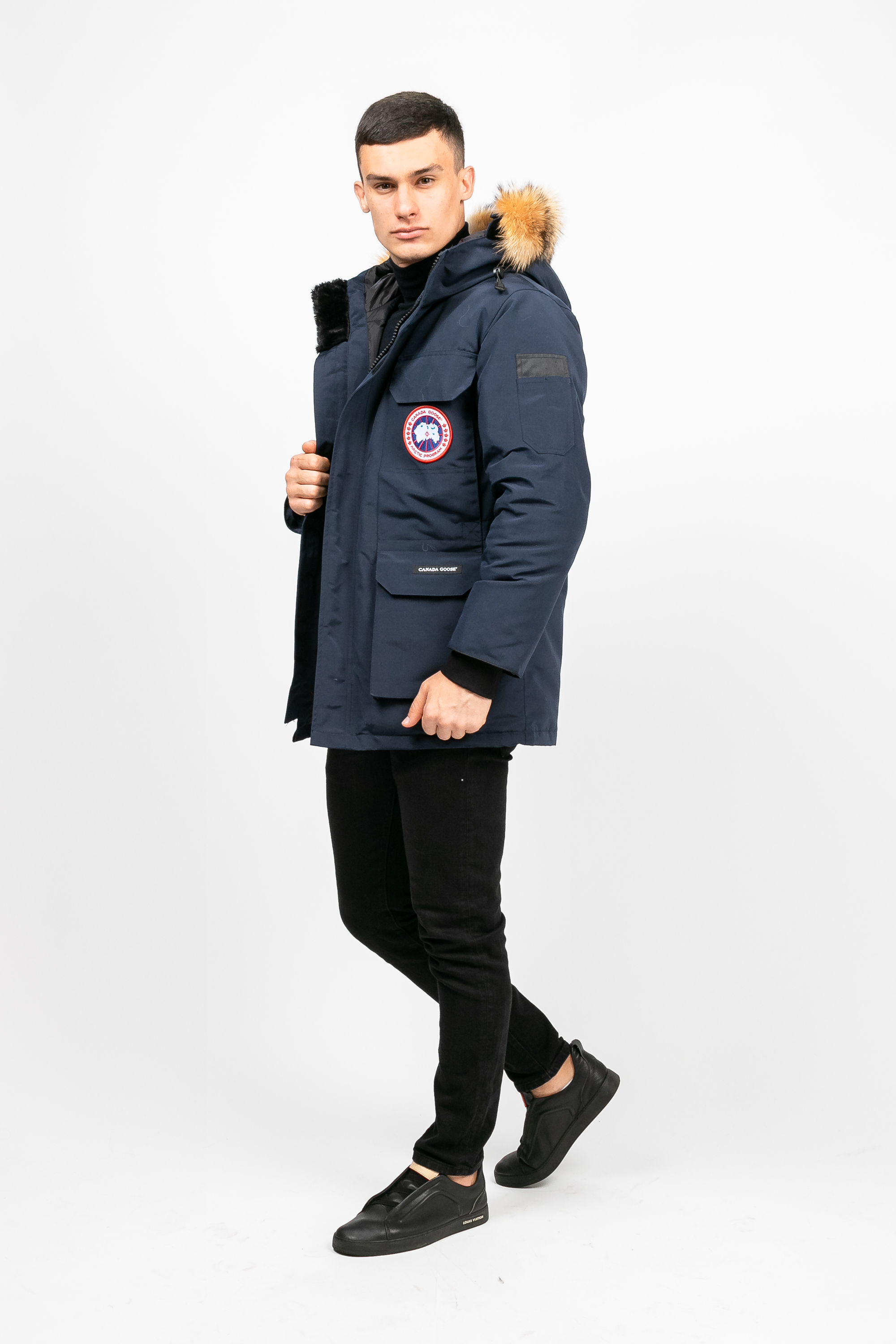 

Зимняя Парка(Аляска) PARKA+ 02216 Синій, Зимняя Парка(Аляска) PARKA+ 02216 Синій L