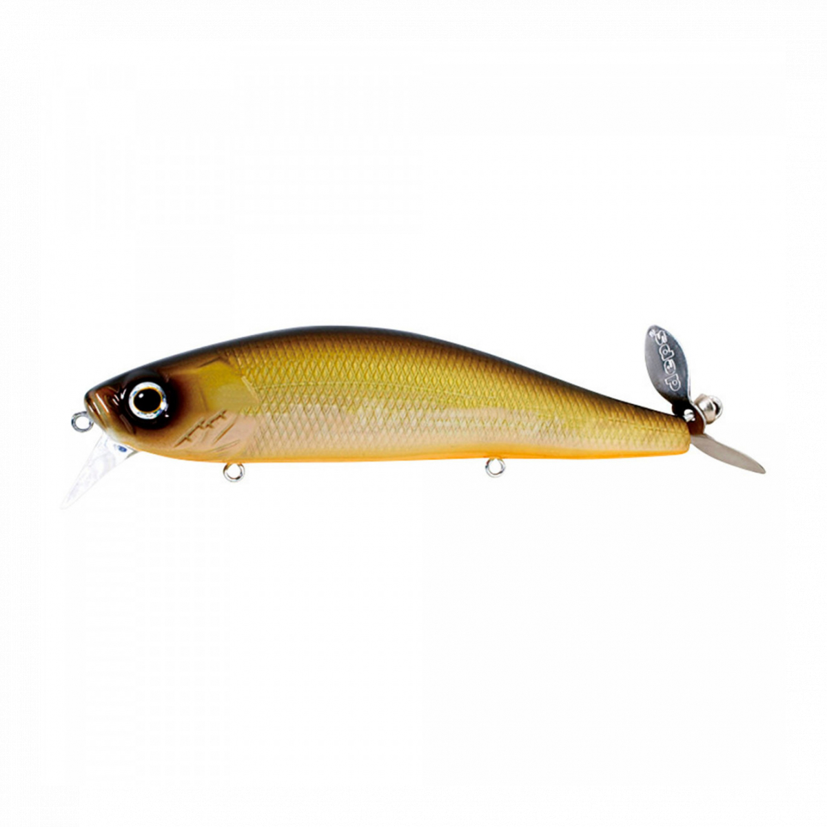 

Воблер Deps Spiral Minnow 120mm 25g №06